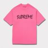 supreme 24aw FTP S/S Top ピンク