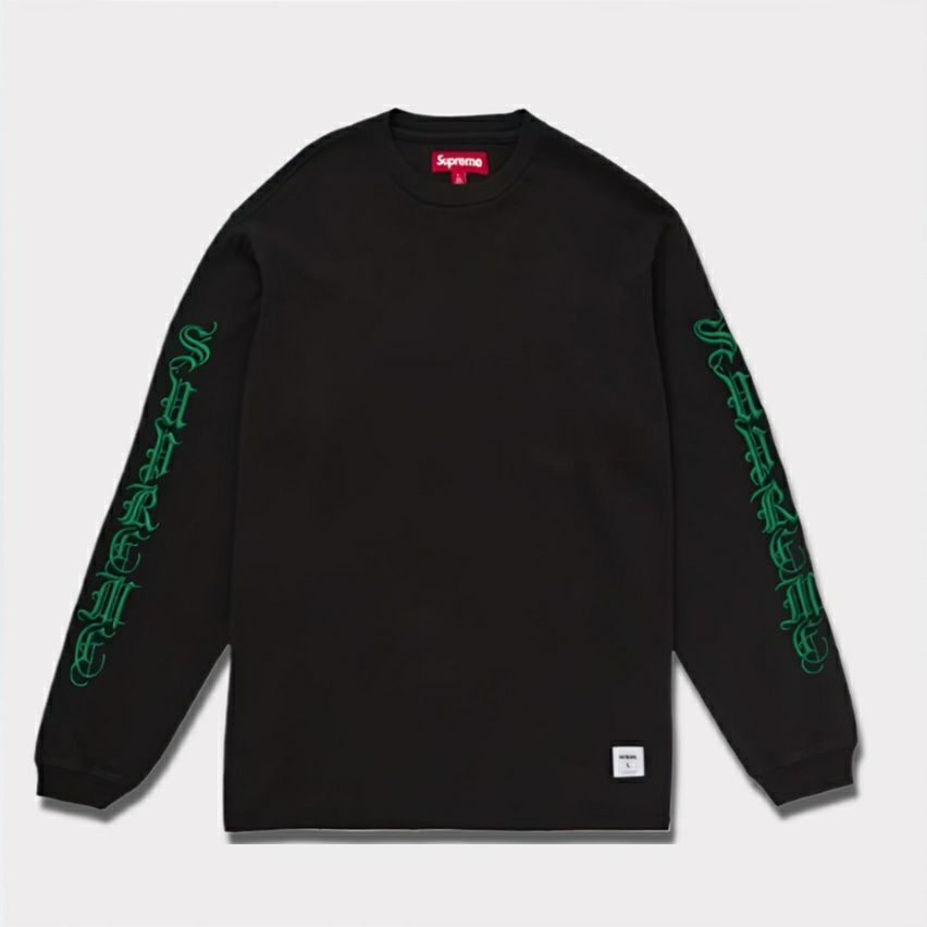 Supreme シュプリーム 2024AW Old English L/S Top オールド 
