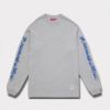 supreme Old English L/S Top ヘザーグレー 灰