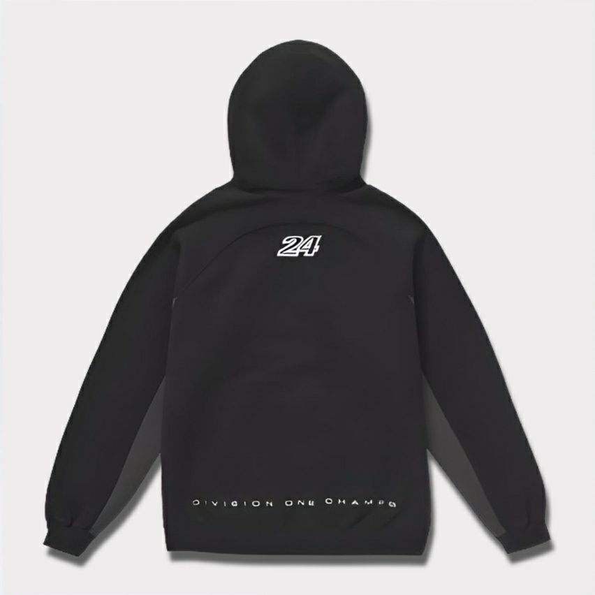 supreme 新作 24aw division hooded sweatshirt ブラック2