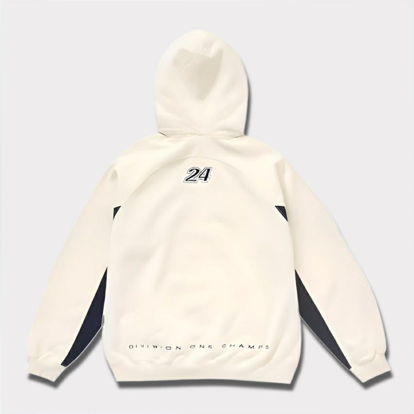 新作 2024AW Division Hooded Sweatshirt ディビジョンフーディパーカー ナチュラル2