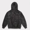 新作 Supreme シュプリーム 2024AW Liberty Hooded Sweatshirt リバティーフードパーカー ウォッシュブラック 黒2