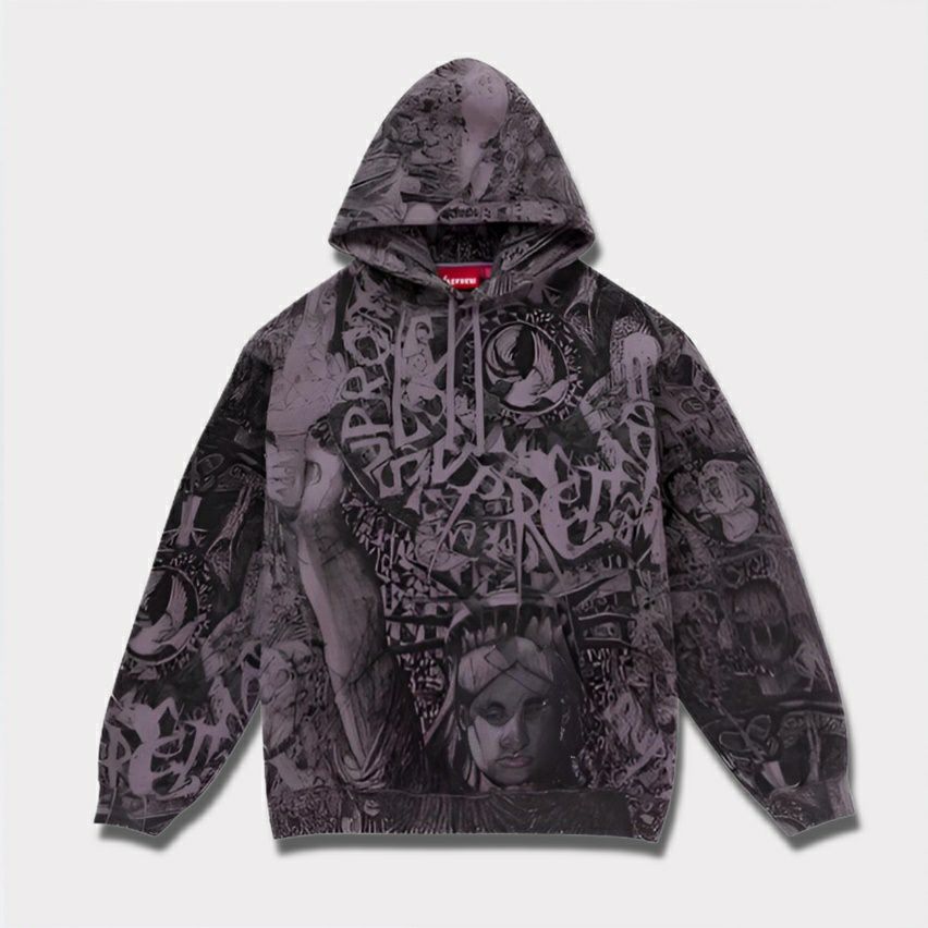 Supreme シュプリーム 2024AW Liberty Hooded Sweatshirt リバティー 