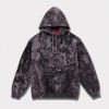 新作 2024AW Liberty Hooded Sweatshirt リバティーフードパーカー ダスティ-パープル 紫1