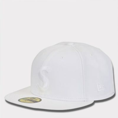 Supreme シュプリーム 2024AW Screw Ball S Logo New Era スクリューボールSロゴニューエラ 帽子 ホワイト 白