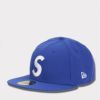 Supreme シュプリーム 2024AW Screw Ball S Logo New Era スクリューボールSロゴニューエラ 帽子 ロイヤル　青1