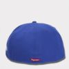 Supreme シュプリーム 2024AW Screw Ball S Logo New Era スクリューボールSロゴニューエラ 帽子 ロイヤル　青3