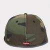 Supreme シュプリーム 2024AW Screw Ball S Logo New Era スクリューボールSロゴニューエラ 帽子 ウッドランドカモ3