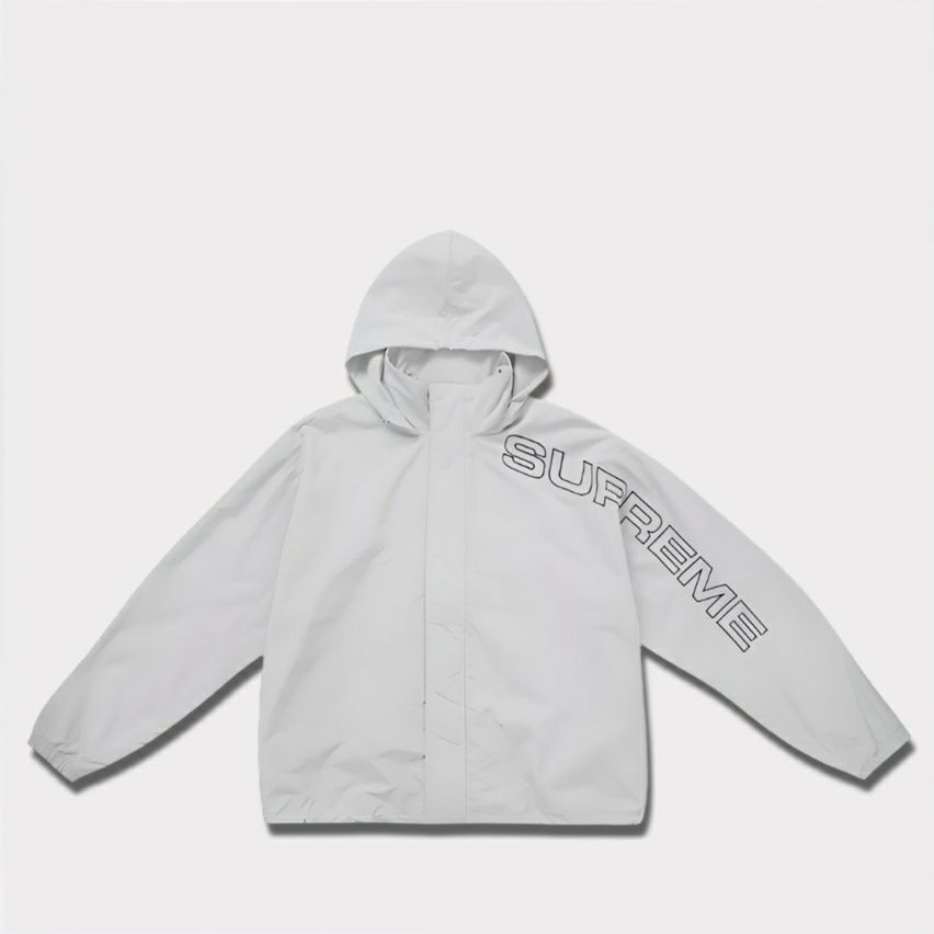 Supreme シュプリーム 2024AW Spellout Embroidered Track Jacket 