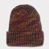 Supreme シュプリーム 2024AW Rainbow Loose Gauge Beanieレインボールーズゲージビーニー ニット帽 オリーブ