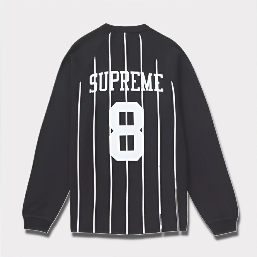 Supreme シュプリーム 2024AW Stripe Raglan L/S Top ストライプ 