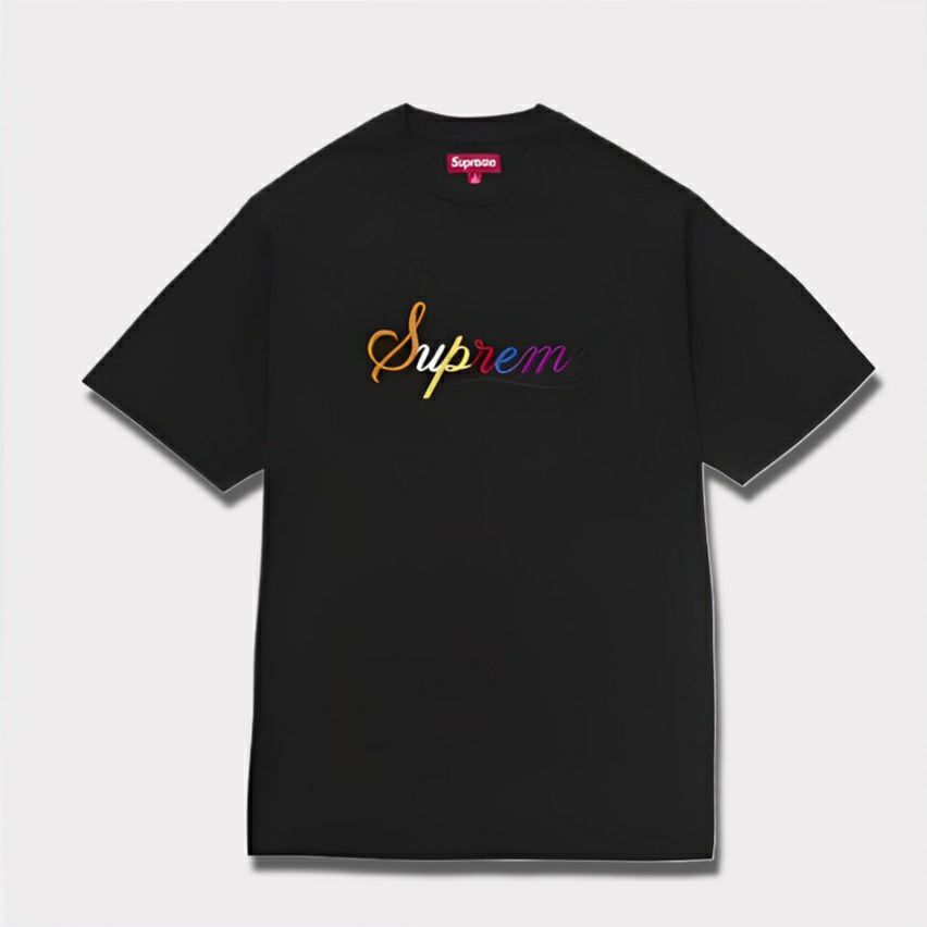 Supreme シュプリーム 2024AW Cursive S/S Top カーシブショート  