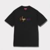 Supreme シュプリーム 2024AW Cursive S/S Top カーシブショートスリーブトップ Tシャツ ブラック 黒