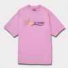 Supreme シュプリーム 2024AW Cursive S/S Top カーシブショートスリーブトップ Tシャツ ピンク