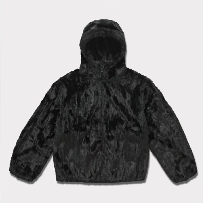 Supreme シュプリーム 2024AW Faux Fur Hooded Jacket フォーファー 