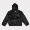 Supreme シュプリーム 2024AW Faux Fur Hooded Jacket　フォーファーフーデッドジャケット ブラック 黒