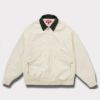 Supreme シュプリーム 2024AW Leather Collar Utility Jacket　レザーカラーユーティリティジャケット ストーン