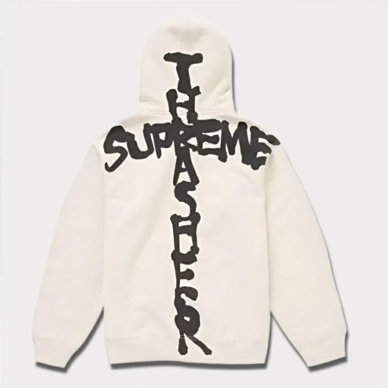 Supreme シュプリーム 2024AW Thrasher Zip Up Hooded Sweatshirt スラッシャージップアップフードパーカー ストーン