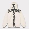 Supreme シュプリーム 2024AW Thrasher Zip Up Hooded Sweatshirt スラッシャージップアップフードパーカー ストーン