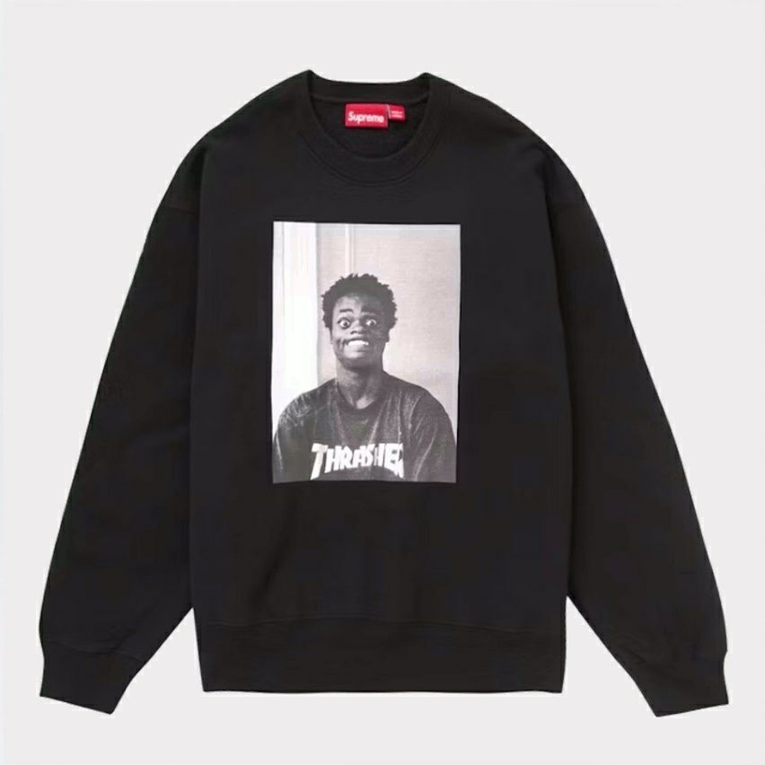 Supreme シュプリーム 2024AW Thrasher Crewneck スラッシャークルー 