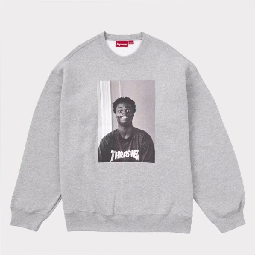 Supreme シュプリーム 2024AW Thrasher Crewneck スラッシャークルー 