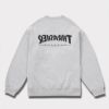 Supreme シュプリーム 2024AW Trasher Crewneck スラッシャークルーネック ヘザーグレー 灰