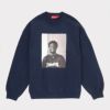 Supreme シュプリーム 2024AW Thrasher Crewneck スラッシャークルーネック ネイビー 紺