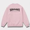 Supreme シュプリーム 2024AW Thrasher Crewneck スラッシャークルーネック ダスティーピンク