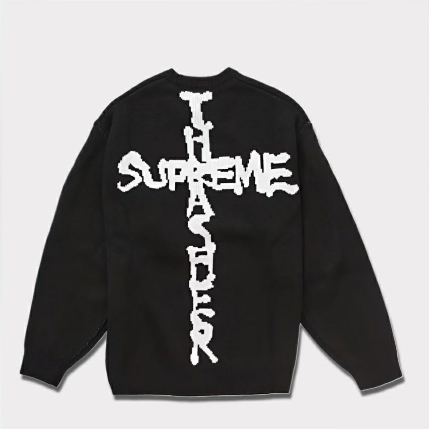 Supreme シュプリーム 2024AW Thrasher Sweater スラッシャーセーター 