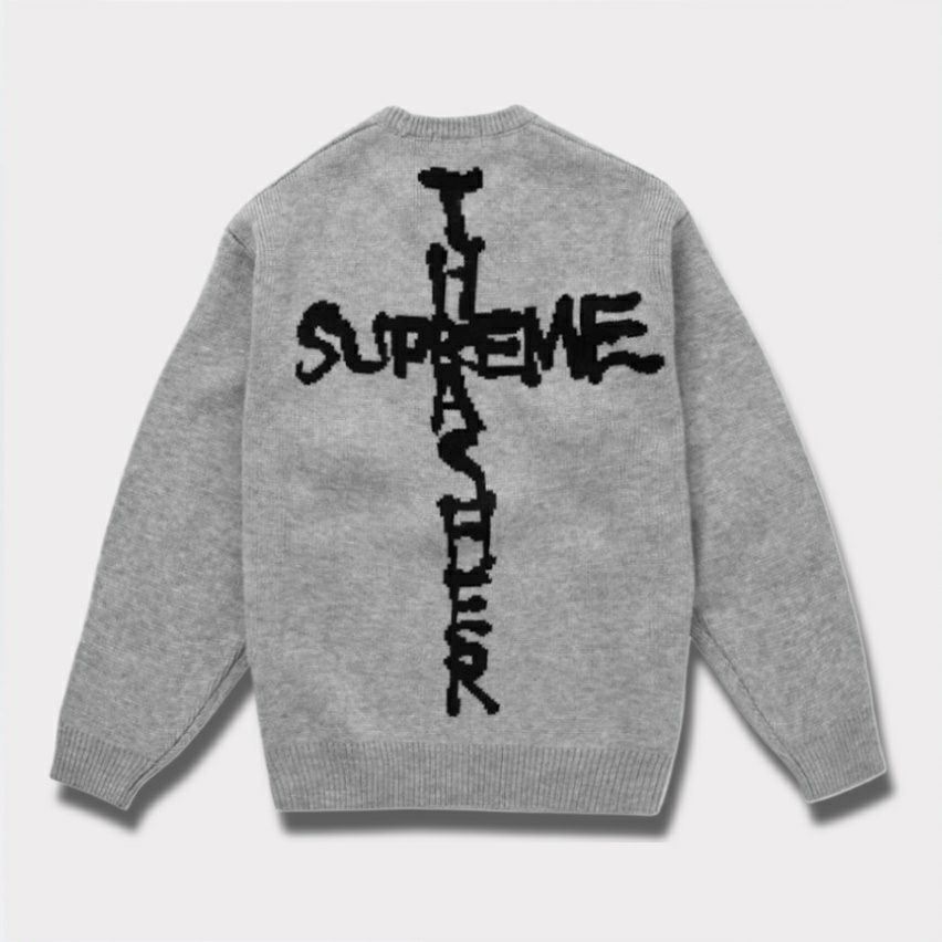Supreme シュプリーム 2024AW Thrasher Sweater スラッシャーセーター 