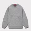 Supreme シュプリーム 2024AW Thrasher Sweater スラッシャーセーター ヘザーグレー 灰