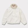 Supreme シュプリーム 2024AW Faux Shearling Lined Bomber Jacket　フォークスシアリングラインドボンバージャケット ホワイト　白