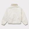 Supreme シュプリーム 2024AW Faux Shearling Lined Bomber Jacket　フォークスシアリングラインドボンバージャケット ホワイト　白