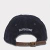 Supreme シュプリーム 2024AW Corduroy S Logo 6-Panel Cap コーデュロイSロゴ6パネルキャップ ネイビー 紺