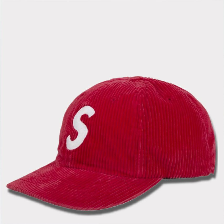 Supreme シュプリーム 2024AW Corduroy S Logo 6-Panel Cap コーデュロイSロゴ6パネルキャップ ブライト