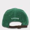 Supreme シュプリーム 2024AW Corduroy S Logo 6-Panel Cap コーデュロイSロゴ6パネルキャップ グリーン