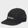 Supreme シュプリーム 2024AW Mesh Pocket Camp Cap メッシュポケットキャンプキャップ ブラック 黒