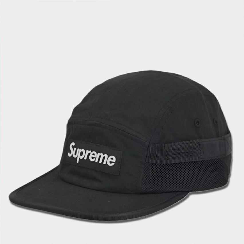 Supreme シュプリーム 2024AW Mesh Pocket Camp Cap メッシュポケット 
