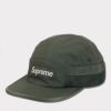 Supreme シュプリーム 2024AW Mesh Pocket Camp Cap メッシュポケットキャンプキャップ オリーブ