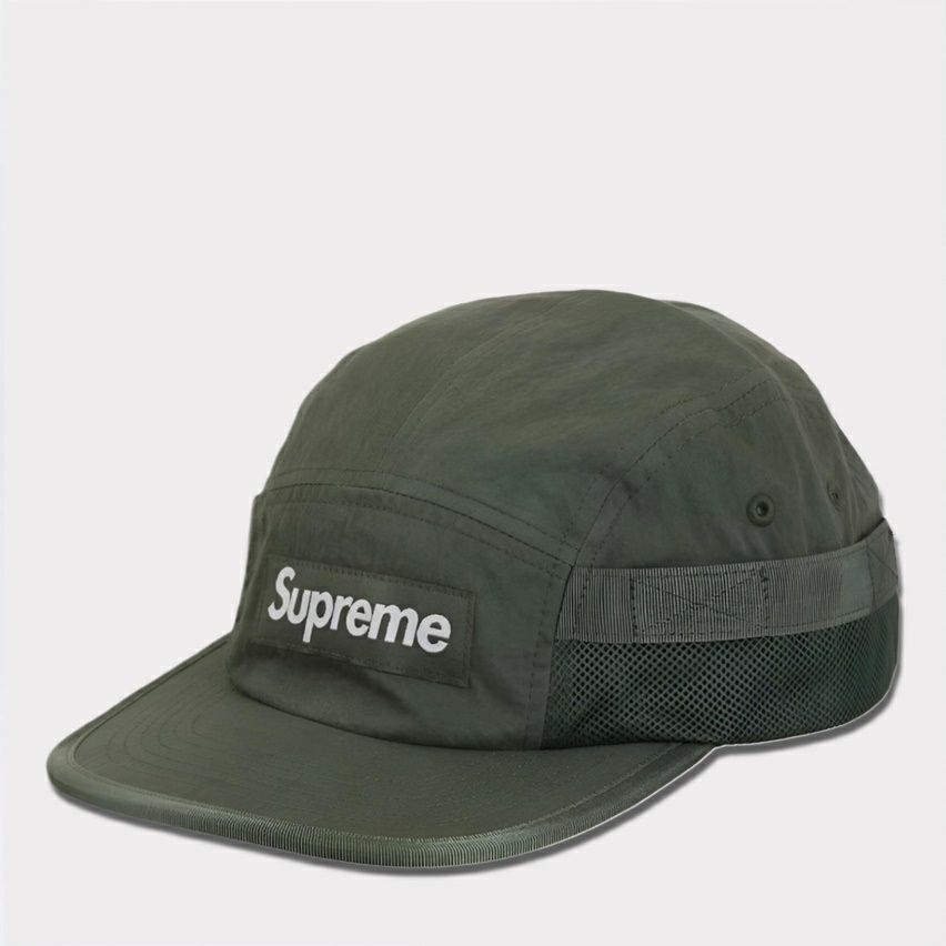 Supreme シュプリーム 2024AW Mesh Pocket Camp Cap メッシュポケット 