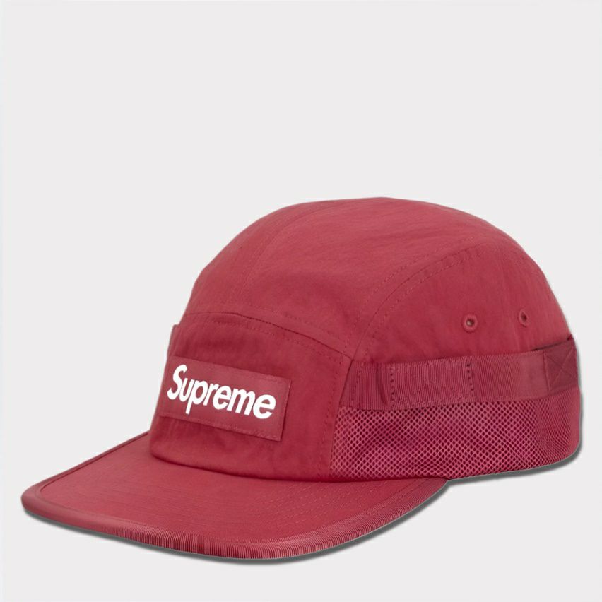 Supreme シュプリーム 2024AW Mesh Pocket Camp Cap メッシュポケット 