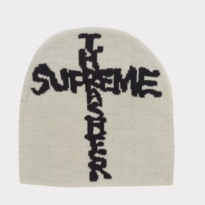 Supreme シュプリーム 2024AW Thrasher Beanie スラッシャービーニー ニット帽 ストーン