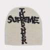 Supreme シュプリーム 2024AW Thrasher Beanie スラッシャービーニー ニット帽 ストーン