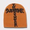 Supreme シュプリーム 2024AW Thrasher Beanie スラッシャービーニー ニット帽 オレンジ