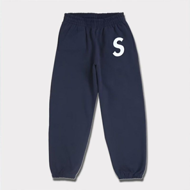 Supreme シュプリーム 2024AW S Logo Sweatpant Sロゴスウェットパンツ ネイビー 紺 | Supreme(シュプリーム)オンライン通販専門店  Be-supremer I 新作2024AW販売中