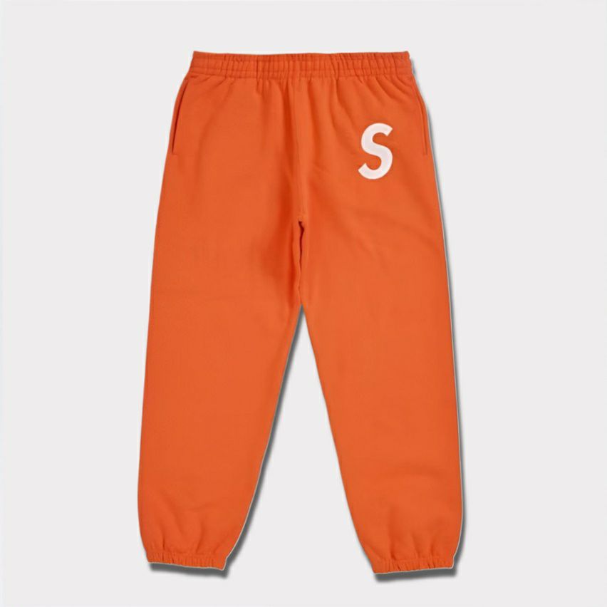 Supreme シュプリーム 2024AW S Logo Sweatpant Sロゴスウェットパンツ 