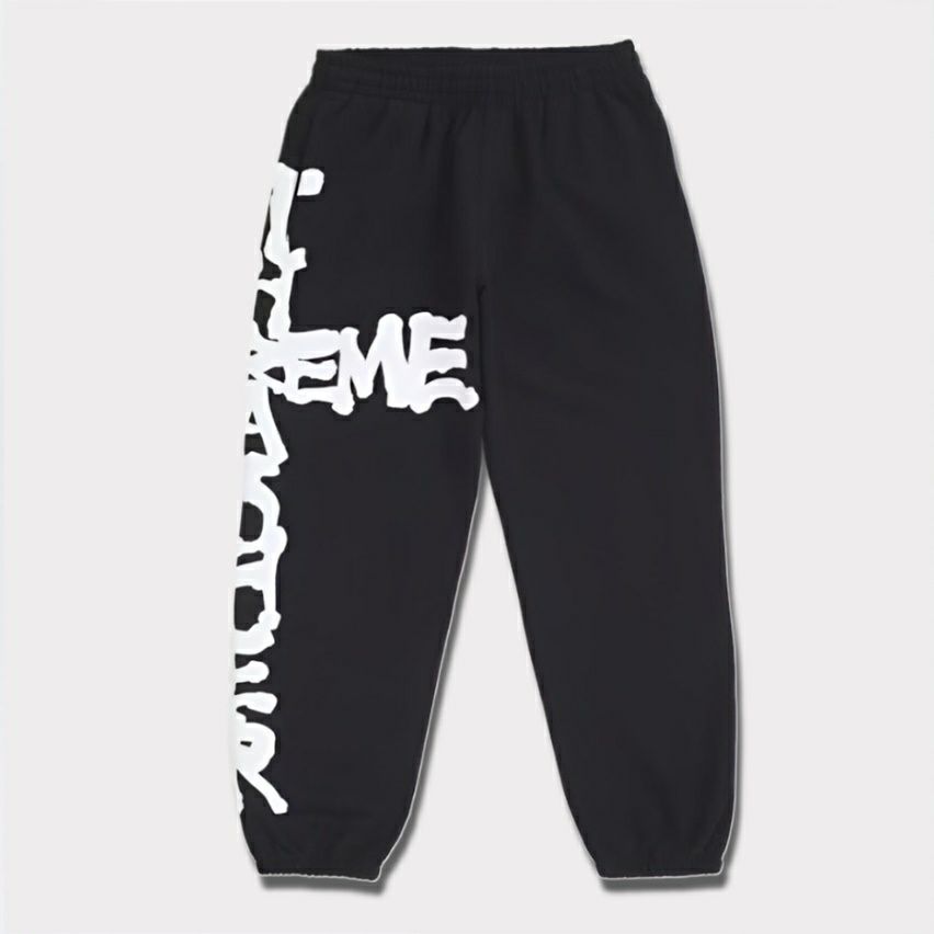 Supreme シュプリーム 2024AW Thrasher Sweatpant スラッシャースウェットパンツ ブラック 黒 | Supreme( シュプリーム)オンライン通販専門店 Be-supremer I 新作2024AW販売中