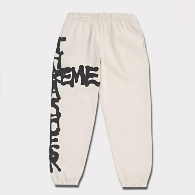 Supreme シュプリーム 2024AW Thrasher Sweatpant スラッシャースウェットパンツ ストーン