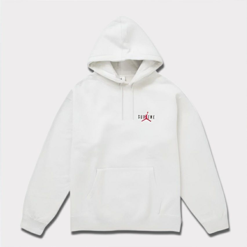 Supreme シュプリーム 2024AW Jordan Hooded Sweatshirt ジョーダンフードパーカー アッシュグレー　灰