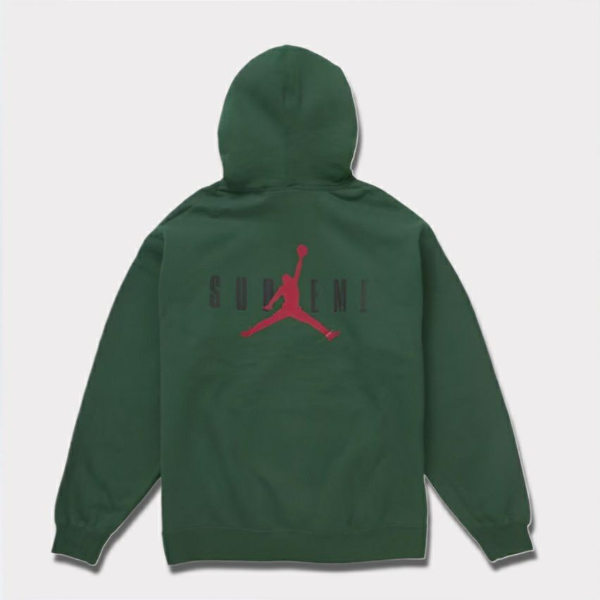 Supreme シュプリーム 2024AW Jordan Hooded Sweatshirt ジョーダン  